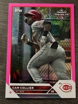 2023 Topps Pro Debut Fuchsia #PD-198 Cam Collier