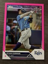 2023 Topps Pro Debut Fuchsia #PD-1 Ryan Cermak