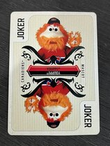 2024 Upper Deck O-Pee-Chee OPC Playing Cards #JK Youppi