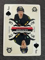 2024 Upper Deck O-Pee-Chee OPC Playing Cards #JS Elias Pettersson