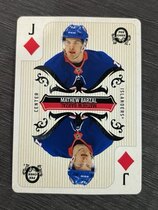 2024 Upper Deck O-Pee-Chee OPC Playing Cards #JD Mathew Barzal