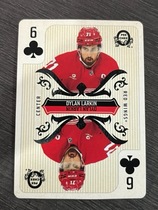 2024 Upper Deck O-Pee-Chee OPC Playing Cards #6C Dylan Larkin