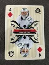 2024 Upper Deck O-Pee-Chee OPC Playing Cards #4D Thatcher Demko