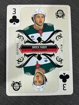 2024 Upper Deck O-Pee-Chee OPC Playing Cards #3C Brock Faber