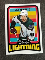 2024 Upper Deck O-Pee-Chee OPC Retro #383 J.J. Moser