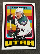 2024 Upper Deck O-Pee-Chee OPC Retro #542 Josh Doan