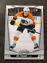 2024 Upper Deck O-Pee-Chee OPC #8 Joel Farabee