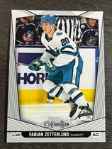 2024 Upper Deck O-Pee-Chee OPC #46 Fabian Zetterlund