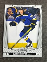 2024 Upper Deck O-Pee-Chee OPC #59 Oskar Sundqvist