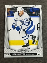 2024 Upper Deck O-Pee-Chee OPC #72 Nick Robertson