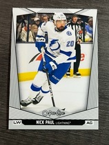 2024 Upper Deck O-Pee-Chee OPC #92 Nick Paul