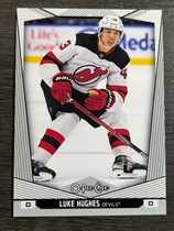 2024 Upper Deck O-Pee-Chee OPC #104 Luke Hughes