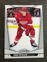 2024 Upper Deck O-Pee-Chee OPC #115 Simon Edvinsson
