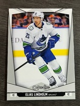 2024 Upper Deck O-Pee-Chee OPC #219 Elias Lindholm