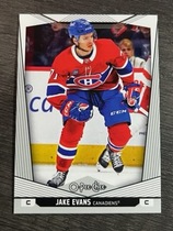 2024 Upper Deck O-Pee-Chee OPC #242 Jake Evans