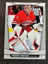 2024 Upper Deck O-Pee-Chee OPC #244 Frederik Andersen