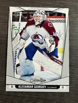 2024 Upper Deck O-Pee-Chee OPC #299 Alexandar Georgiev