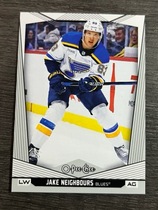 2024 Upper Deck O-Pee-Chee OPC #327 Jake Neighbours