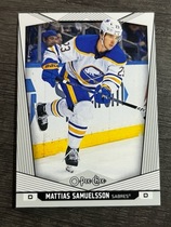 2024 Upper Deck O-Pee-Chee OPC #334 Mattias Samuelsson
