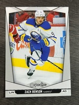2024 Upper Deck O-Pee-Chee OPC #358 Zach Benson