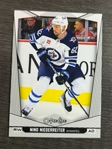 2024 Upper Deck O-Pee-Chee OPC #414 Nino Niederreiter