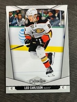 2024 Upper Deck O-Pee-Chee OPC #418 Leo Carlsson