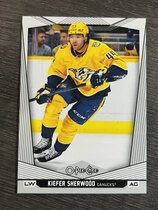 2024 Upper Deck O-Pee-Chee OPC #424 Kiefer Sherwood