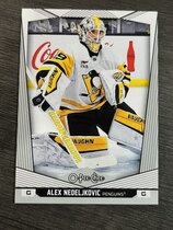 2024 Upper Deck O-Pee-Chee OPC #458 Alex Nedeljkovic