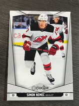 2024 Upper Deck O-Pee-Chee OPC #470 Simon Nemec
