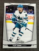 2024 Upper Deck O-Pee-Chee OPC #471 Filip Zadina