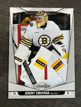 2024 Upper Deck O-Pee-Chee OPC #490 Jeremy Swayman