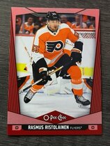 2024 Upper Deck O-Pee-Chee OPC Red Border #258 Rasmus Ristolainen