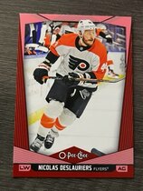 2024 Upper Deck O-Pee-Chee OPC Red Border #373 Nicolas Deslauriers