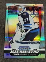 2024 Upper Deck O-Pee-Chee OPC Rainbow #505 Connor Hellebuyck