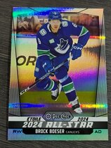 2024 Upper Deck O-Pee-Chee OPC Rainbow #510 Brock Boeser