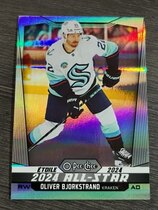 2024 Upper Deck O-Pee-Chee OPC Rainbow #520 Oliver Bjorkstrand
