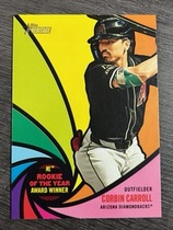 2024 Topps Heritage High Number Award Winners #AW-6 Corbin Carroll