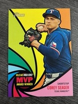 2024 Topps Heritage High Number Award Winners #AW-9 Corey Seager