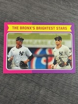 2024 Topps Heritage High Number Combo Cards #CC-2 Aaron Judge|Juan Soto