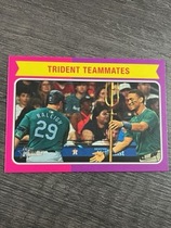 2024 Topps Heritage High Number Combo Cards #CC-4 Cal Raleigh|Julio Rodriguez