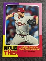 2024 Topps Heritage High Number Now and Then #NAT-6 Craig Kimbrel