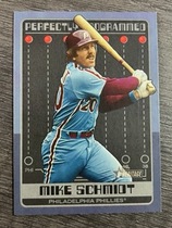 2024 Topps Heritage High Number Perfectly Programmed #PP-5 Mike Schmidt