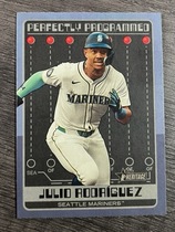 2024 Topps Heritage High Number Perfectly Programmed #PP-6 Julio Rodriguez