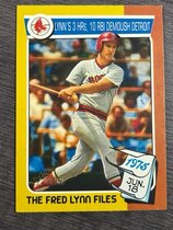 2024 Topps Heritage High Number The Fred Lynn Files #FLF-2 Fred Lynn