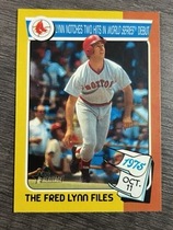 2024 Topps Heritage High Number The Fred Lynn Files #FLF-6 Fred Lynn