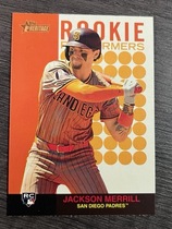 2024 Topps Heritage High Number Rookie Performers #RP-7 Jackson Merrill