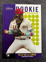 2024 Topps Heritage High Number Rookie Performers #RP-9 Elly De La Cruz