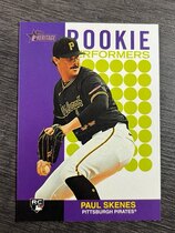 2024 Topps Heritage High Number Rookie Performers #RP-15 Paul Skenes