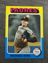 2024 Topps Heritage High Number #701 Michael King