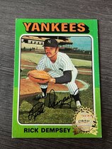 2024 Topps Heritage 1975 Topps 50th Anniversary Buybacks #451 Rick Dempsey
